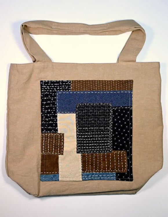 Boro Tote Bag