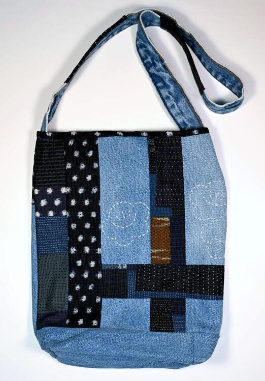 Boro Sling Tote Bag